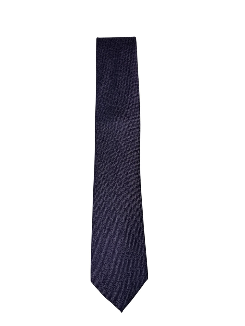 NWT Perry Ellis Portfolio Purple Textured Tie MSRP $55